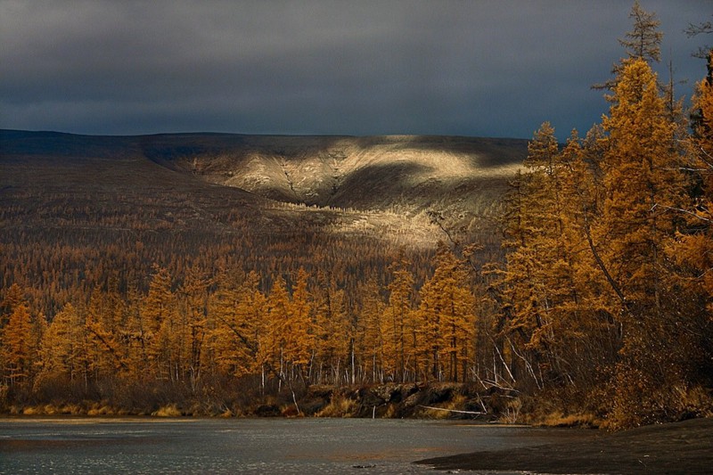 Плато Путорана - затерянный мир Сибири горы, природа, россия, факты