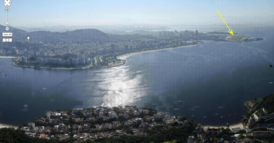Самая большая фото панорама Рио-де-Жанейро - 154,4 гигапикселя