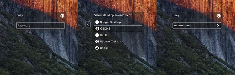 stock gnome shell with ambiance theme
