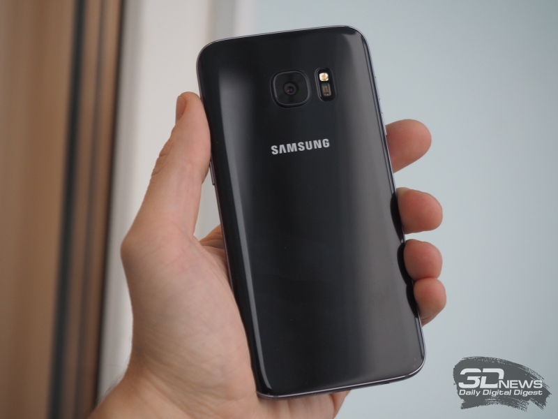 Samsung Galaxy S7, модуль камеры