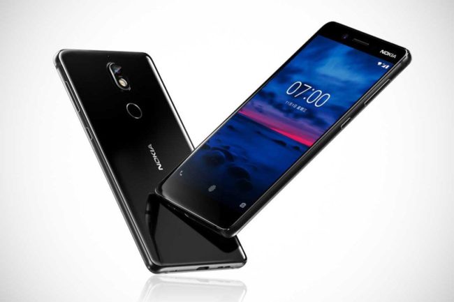 Nokia 7 Plus дисплей