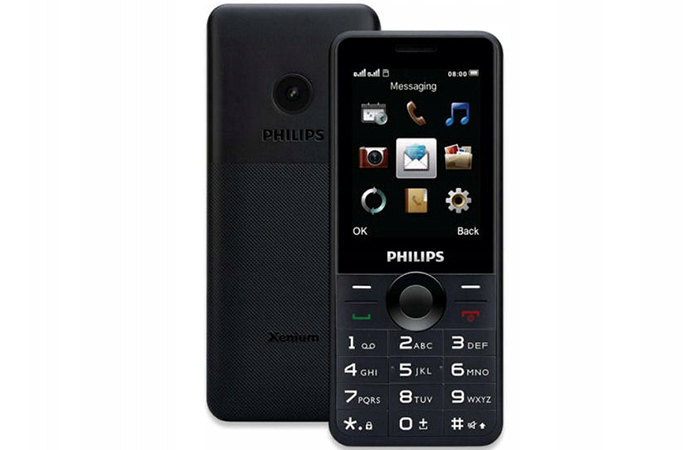 кнопочный телефон Philips Xenium 
