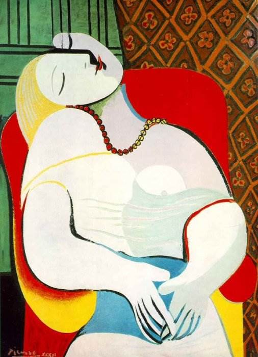 Картина Пабло Пикассо