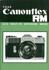 Canonflex – первая зеркальная камера фирмы