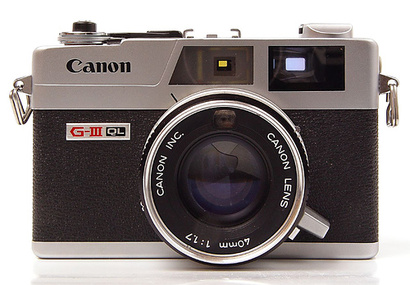 Дальномерная камера Сanon G III QL, 1961 г.