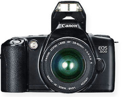 Вместе с популярнейшей моделью Canon EOS 500 фотолюбители получили в свое распоряжение по-настоящему быстрый автофокус.