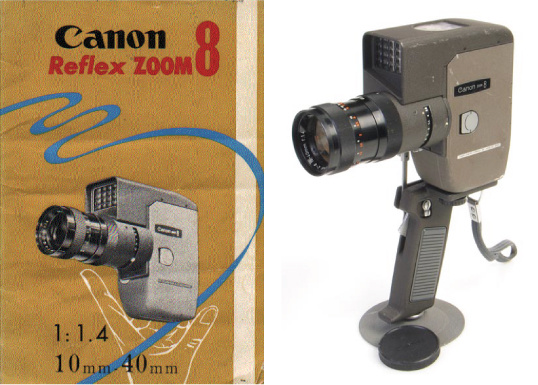 Canon Reflex Zoom 8