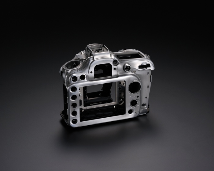 Магниевый корпус Nikon D7100