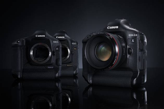 Профессиональная зеркалка Canon EOS 1D X