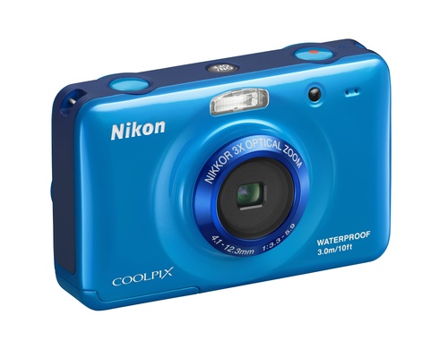 Nikon Coolpix S30 - компактная камера