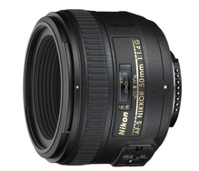 Один из самых популярных фикс-объективов для зеркалок Nikon со светосилой F1.4: Nikon AF-S 50mm f/1.4G Nikkor 