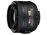 Только для APS-C

Nikon AF-S 35mm f/1.8G DX Nikkor
