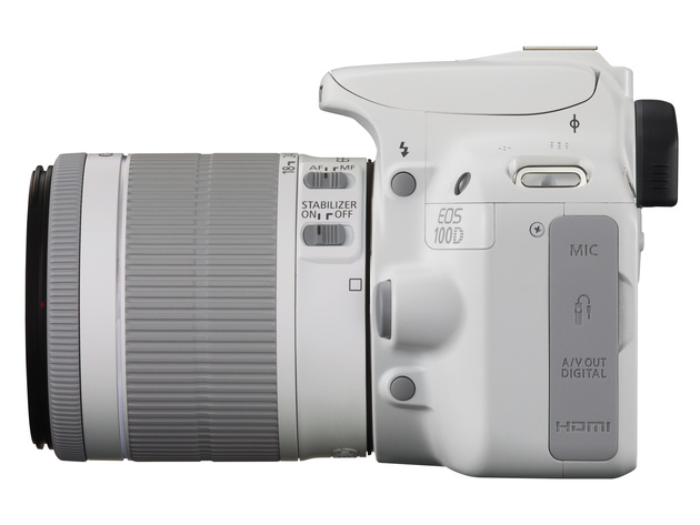 Canon EOS 100D: неделя с экспертом
