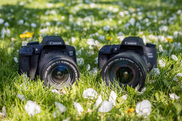 Тест Canon EOS 750D и Canon EOS 760D