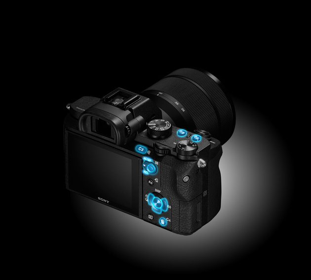 Перепрограммируемые кнопки у камер Sony Alpha 7 второго поколения