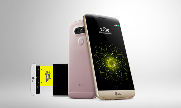 Первый модульный смартфон LG G5 представлен в Барселоне