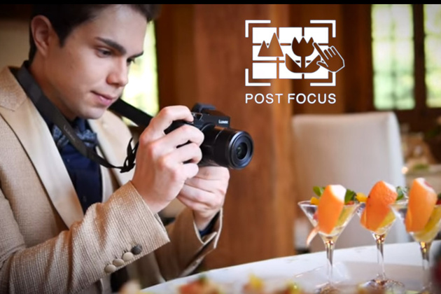 Прошивка 2.5 для Panasonic Gh5 добавляет функции Post Focus и 4K Photo
