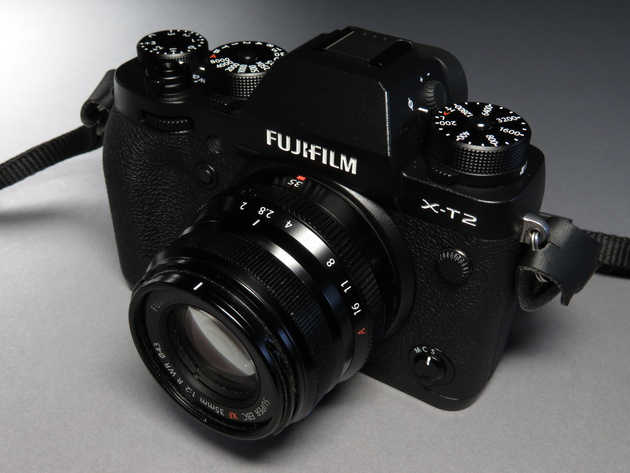 Fujifilm X-T2. Неделя с экспертом