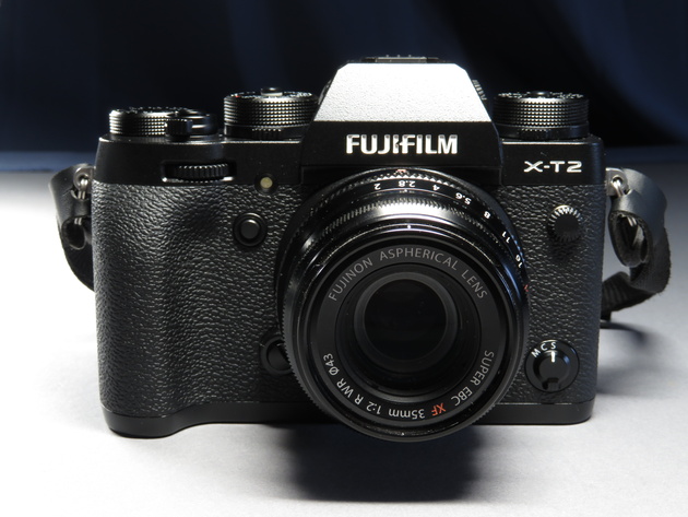 Fujifilm X-T2. Неделя с экспертом