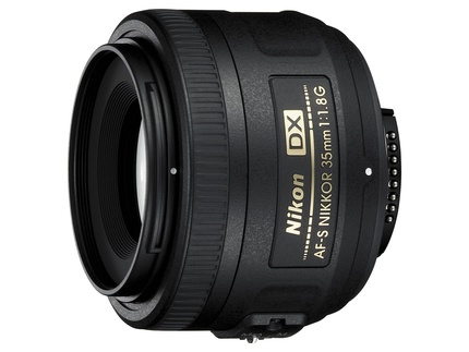 Nikon AF-S 35mm f/1.8G DX Nikkor