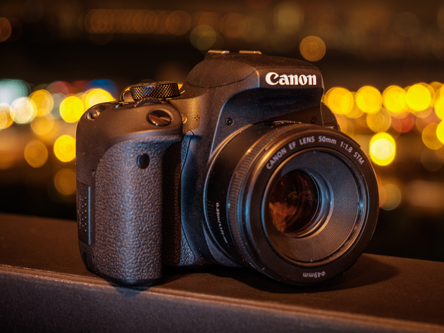 Тест Canon EOS 800D