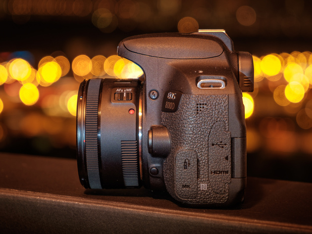 Тест Canon EOS 800D