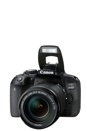 Два варианта интерфейса в камере Canon EOS 800D