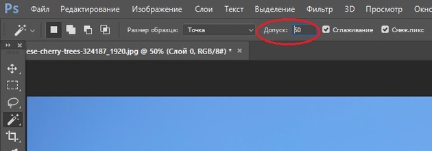 Как обработать фон в Photoshop