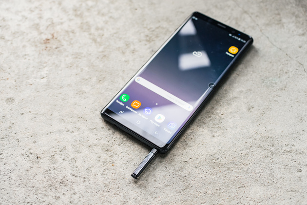 Обзор смартфона Samsung Galaxy Note 8