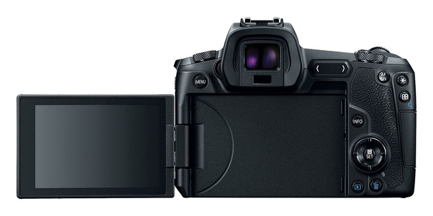 Canon EOS R — первая полнокадровая беззеркалка Canon