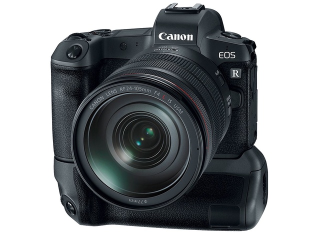 Canon EOS R — первая полнокадровая беззеркалка Canon