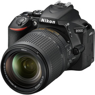 Nikon D5600 — современный представитель «пятитысячной» серии для продвинутого любительского использования с сенсорным поворотным экраном и дополнительными функциями съёмки. 