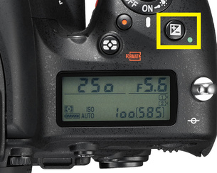 Пример двухкнопочного сброса на Nikon D750