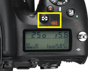 Пример форматирования карты памяти на Nikon D750