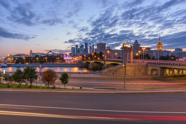 Места для фотосъёмки в Москве. 9 точек с красивыми видами. Часть 1