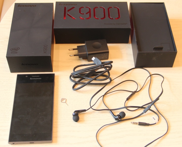 Lenovo K900 коплектации