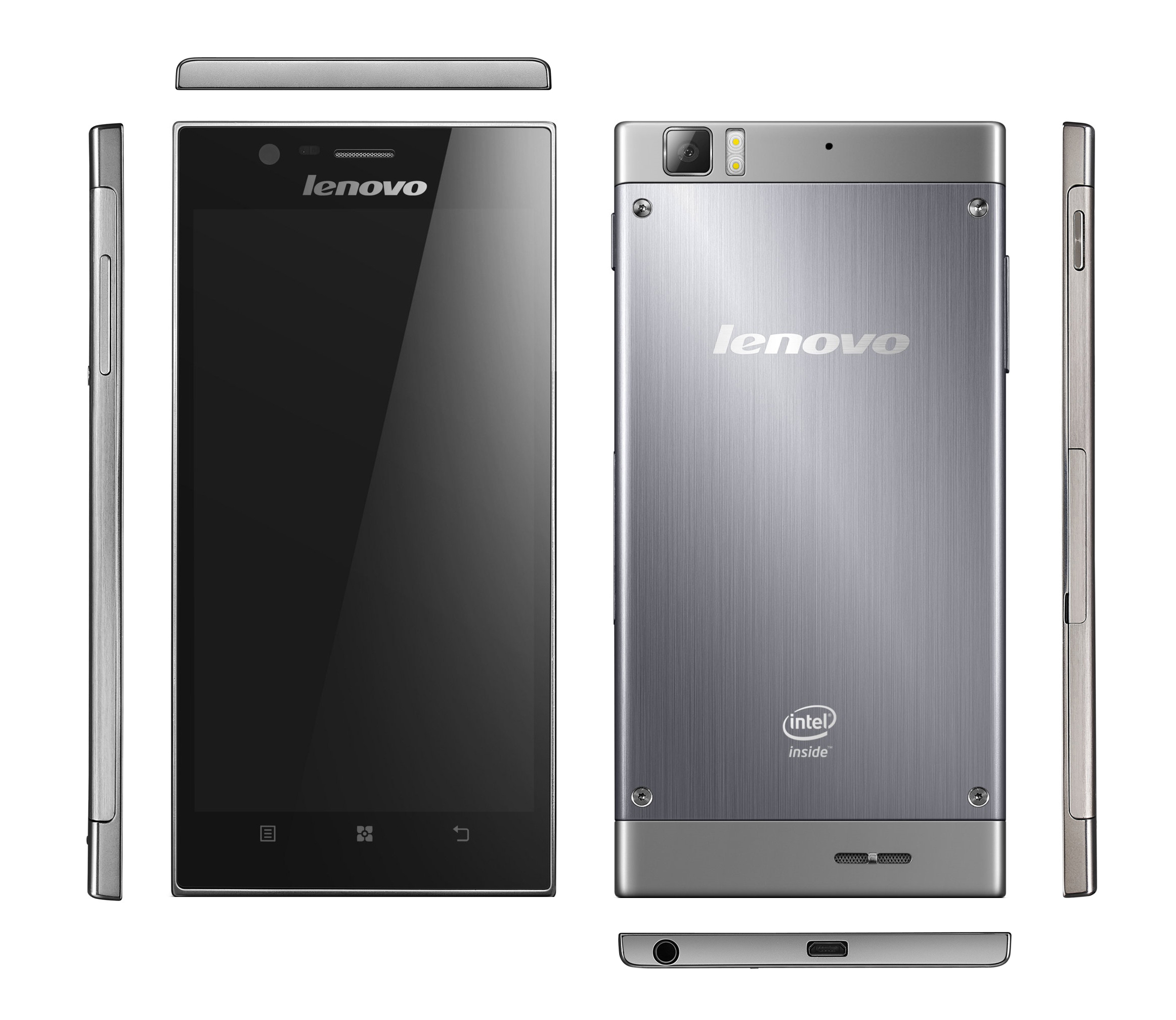Lenovo K900 ракурсы