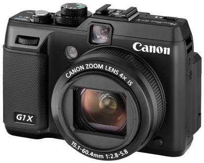 Компактная фотокамера Canon PowerShot G1 X 