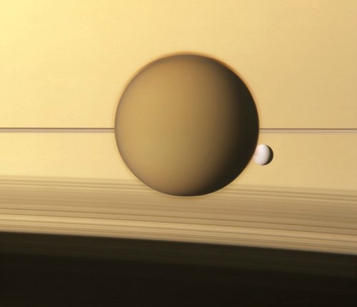 Самые впечатляющие снимки Сатурна, сделанные космическим аппаратом Cassini