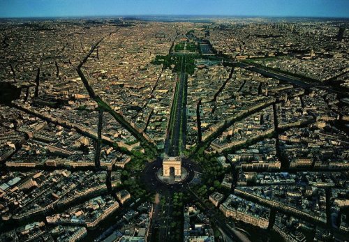 Города мира с высоты птичьего полёта (22 фото)