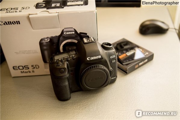 Canon 5D Mark II фото