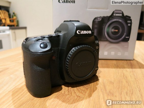 Canon 5D Mark II фото