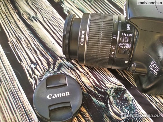 Canon EOS 1100D фото