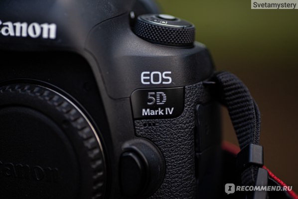 Canon EOS 5d mark iv фото
