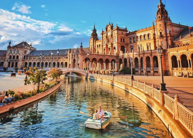 красивые места планеты: Испания