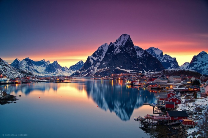 Прекрасная Норвегия (22 фото)
