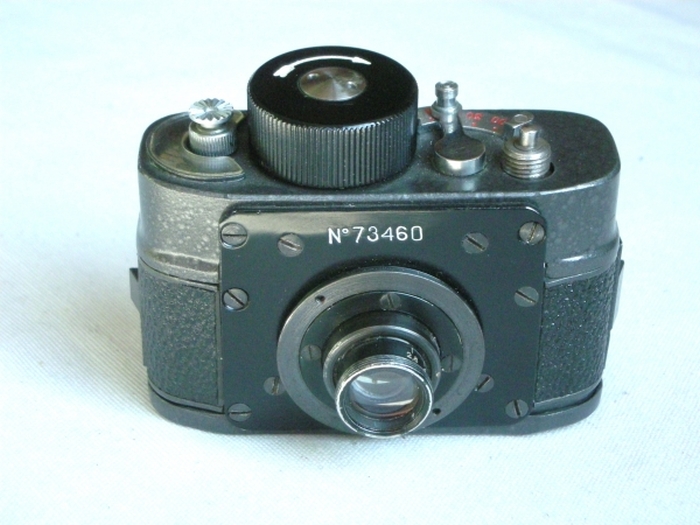 Миниатюрные фотоаппараты, которыми пользовались разведчики (34 фото)