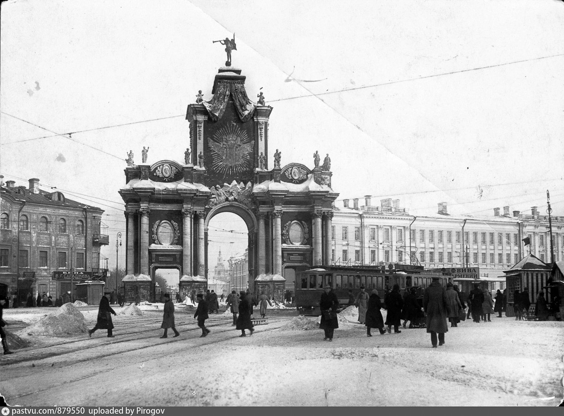 Архивные фотографии Москвы (51 фото)