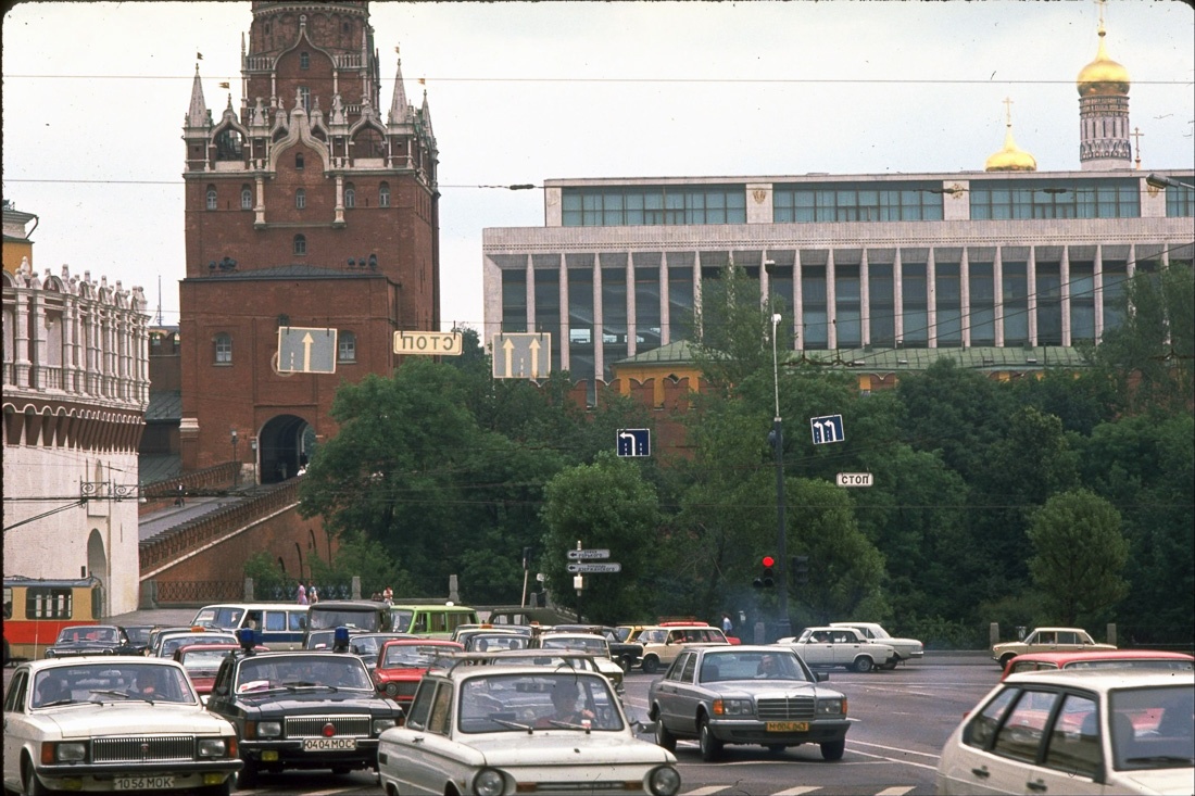 Архивные фотографии Москвы (51 фото)