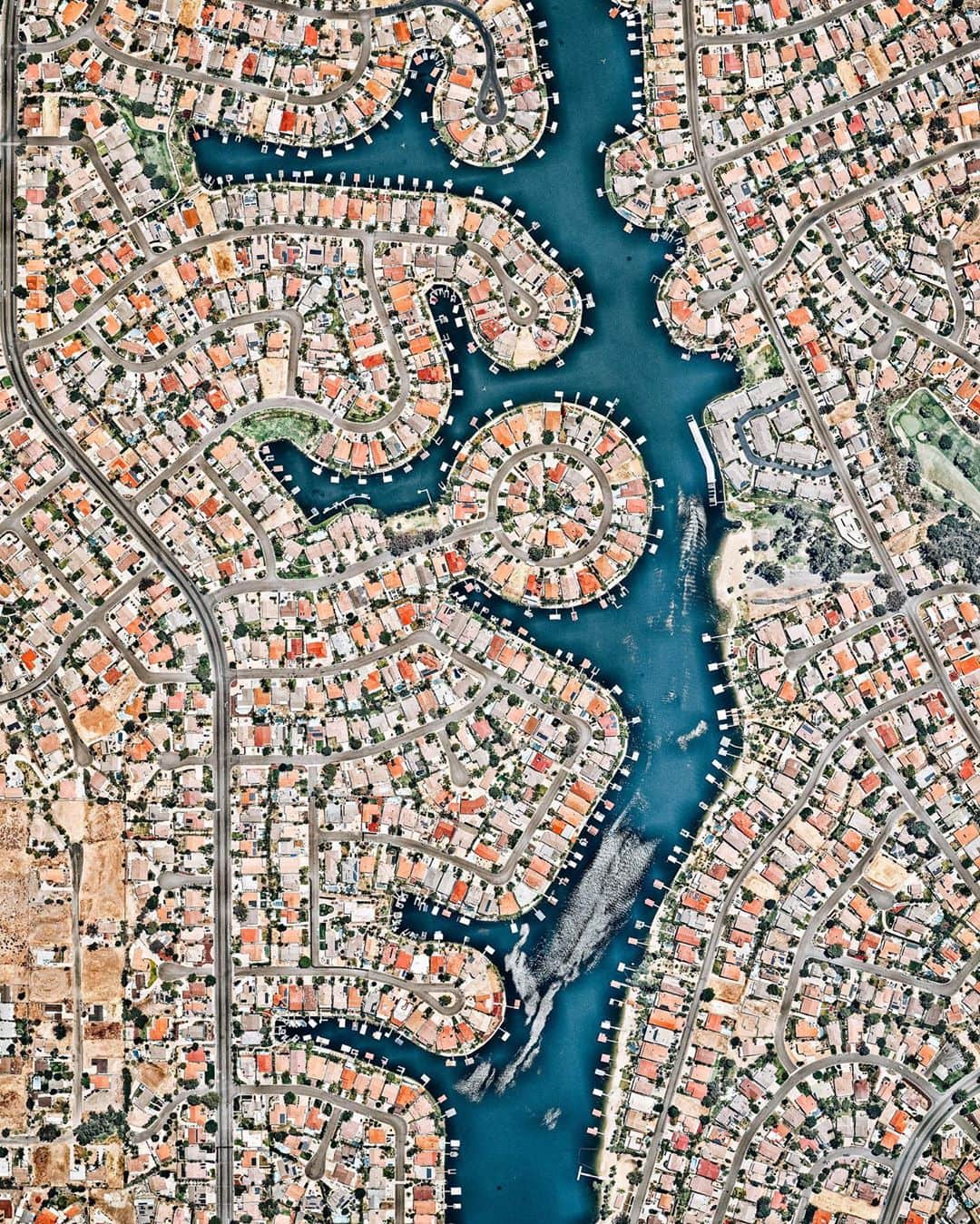 Удивительные фотографии Земли с высоты птичьего полета